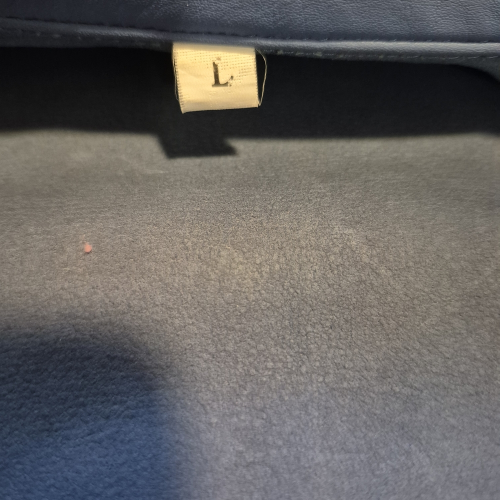 Leather  Blue Short Sleeve Shirt Jacket " DICOUNTED " - Picture 14 of 16